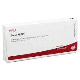 Abbildung: Colon GL D 5 Ampullen Ampullen, 10X1 ml PZN 03359888