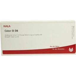 Abbildung: Colon GL D 8 Ampullen Ampullen, 10X1 ml PZN 03359894