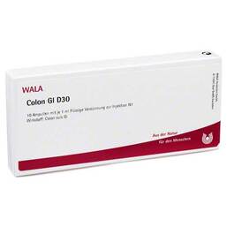 Abbildung: Colon GL D 30 Ampullen Ampullen, 10X1 ml PZN 03359931