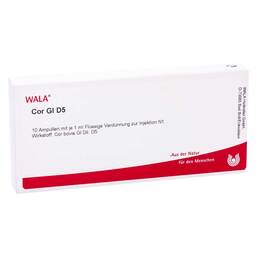 Abbildung: Cor GL D 5 Ampullen Ampullen, 10X1 ml PZN 03360041