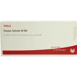 Abbildung: Corpus Luteum GL D 4 Ampullen 10X1 ml, Ampullen PZN 03360118