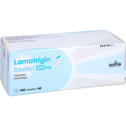 Abbildung: Lamotrigin Desitin 200 mg Tabletten 100 St, Tabletten PZN 03360868