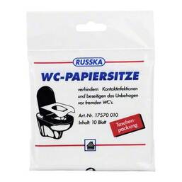Abbildung: WC Papiersitze 10 St PZN 03363192