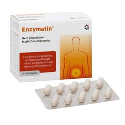 Abbildung: Enzymatin Kapseln Kapseln, 120 St PZN 03364323
