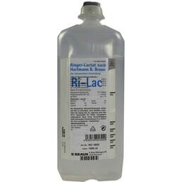 Abbildung: Ringer Lactat n.Hartm.B.Braun Ecoflasche Plus Infusionslösung 1000 ml, Infusionslösung PZN 03368462