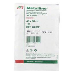Abbildung: Metalline Verbandtuch 40x60c 1 St, Tücher PZN 03370370