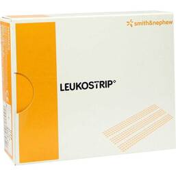 Abbildung: Leukostrip Wundnahtstreifen 50X8 St, Pflaster PZN 03374362