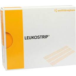 Abbildung: Leukostrip Wundnahtstreifen 50X3 St, Pflaster PZN 03374379