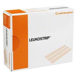 Abbildung: Leukostrip Wundnahtstreifen 25X4 St, Pflaster PZN 03374416