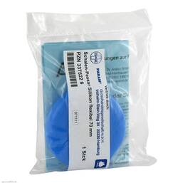 Abbildung: Schalenpessar Silikon 70 mm flexibel 1 St PZN 03375226