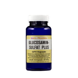 Abbildung: Glucosaminsulfat plus Kapsel Kapseln, 90 St PZN 03375404