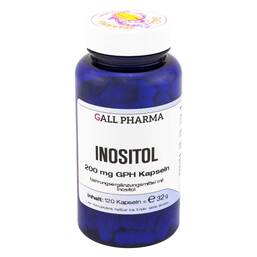 Abbildung: Inositol 200 mg GPH Kapseln 120 St, Kapseln PZN 03378288