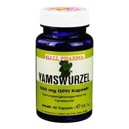 Abbildung: Yamswurzel 500 mg GPH Kapseln Kapseln, 60 St PZN 03378294