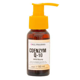 Abbildung: Coenzym Q10 GPH flüssig Lösung, 50 ml PZN 03378331