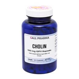 Abbildung: Cholin 100 mg GPH Kapseln Kapseln, 120 St PZN 03378354