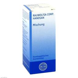 Abbildung: Rauwolfia comp. Hanosan flüssig Flüssigkeit, 50 ml PZN 03379218