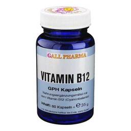 Abbildung: Vitamin B12 GPH Kapseln 60 St, Kapseln PZN 03379543