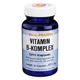 Abbildung: Vitamin B Komplex GPH Kapseln 30 St, Kapseln PZN 03379566