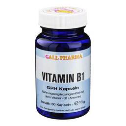 Abbildung: Vitamin B1 GPH 1,4 mg Kapseln Kapseln, 60 St PZN 03379632