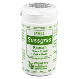 Abbildung: Süssgras Kapseln 60 St, Kapseln PZN 03380428