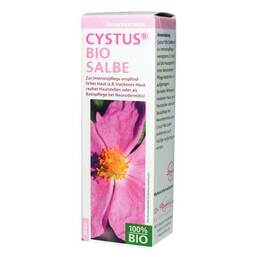 Abbildung: Cystus Bio Salbe Salbe, 50 ml PZN 03382114
