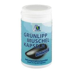 Abbildung: Grünlipp Muschel Vegi Kapseln Kapseln, 60 St PZN 03382806