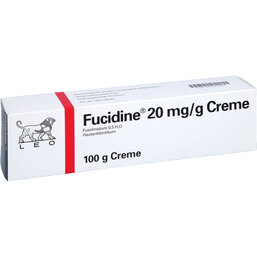 Abbildung: Fucidine Creme 100 g, Creme PZN 03383697