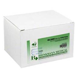 Abbildung: Mullbinden 4mx8cm unverpackt Binden, 20 St PZN 03384521