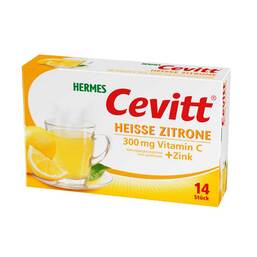 Abbildung: Hermes Cevitt Heiße Zitrone Granulat Granulat, 14 St PZN 03386626