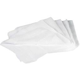 Abbildung: Vliesstoff-Kompressen 7,5x7,5 cm unsteril 4fach 100 St, Kompressen PZN 03391202