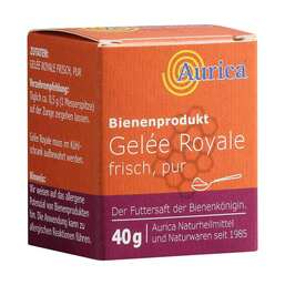 Abbildung: Gelee Royale Frisch pur 40 g PZN 03393112