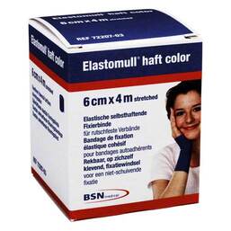 Abbildung: Elastomull haft 4mx6cm 72207 Binden, 1 St PZN 03393187