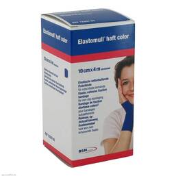 Abbildung: Elastomull haft 4mx10cm 7220 1 St, Binden PZN 03393201