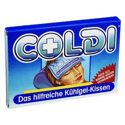 Abbildung: Coldi Kühlgelkissen 10x16 1 St PZN 03394175