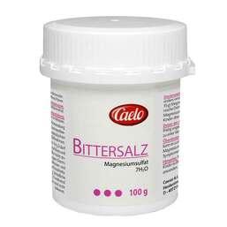 Abbildung: Bittersalz Caelo 100 g, Pulver PZN 03394838