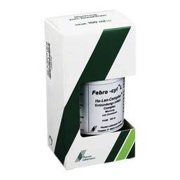 Abbildung: Febro Cyl L Ho Len Complex T Tropfen, 100 ml PZN 03395105