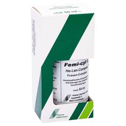 Abbildung: Femi Cyl L Ho Len Complex Tr Tropfen, 50 ml PZN 03395128