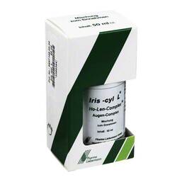Abbildung: Iris Cyl L Ho Len Complex Au Tropfen, 50 ml PZN 03395364