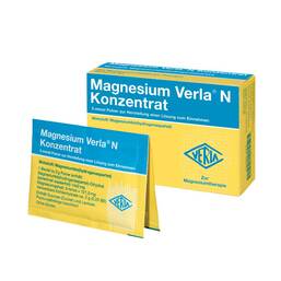 Abbildung: Magnesium Verla N Konzentrat Pulver zur Herstellung einer Lösung zum Einnehmen, 20 St PZN 03395401