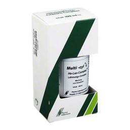 Abbildung: Multi Cyl L Ho Len Complex T Tropfen, 100 ml PZN 03395714