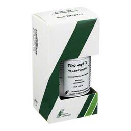 Abbildung: Tiro Cyl L Ho Len Complex Tr Tropfen, 100 ml PZN 03395743