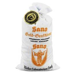 Abbildung: Sano Gold Senfkörner 500 g PZN 03399505