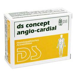 Abbildung: DS Concept Angio Cardial Tabletten 100 St, Tabletten PZN 03399540