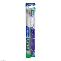 Abbildung: GUM Technique kompakt medium Zahnbürste Zahnbürste, 1 St PZN 03400349