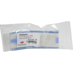 Abbildung: Urin Beinbeutel Halteband Textil 42 cm 1 St PZN 03401194
