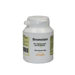 Abbildung: Bromelain Enzym Kapseln Kapseln, 100 St PZN 03404235