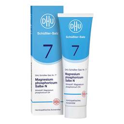 Abbildung: Biochemie DHU 7 Magnesium phosphoricum N D 4 Salbe Salbe, 50 g PZN 03405424