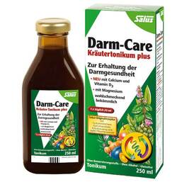 Abbildung: Darm-Care Kräuter-Tonikum plus Salus 250 ml, Tonikum PZN 03406748