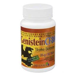 Abbildung: Genistein CF80 Tabletten Tabletten, 50 St PZN 03411229