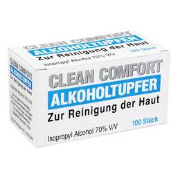 Abbildung: Alkoholtupfer Tupfer, 100 St PZN 03413837